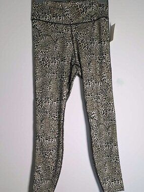 Nike Dri-FIT Women's Medium Animal Print Leggings Athletic Yoga Workout